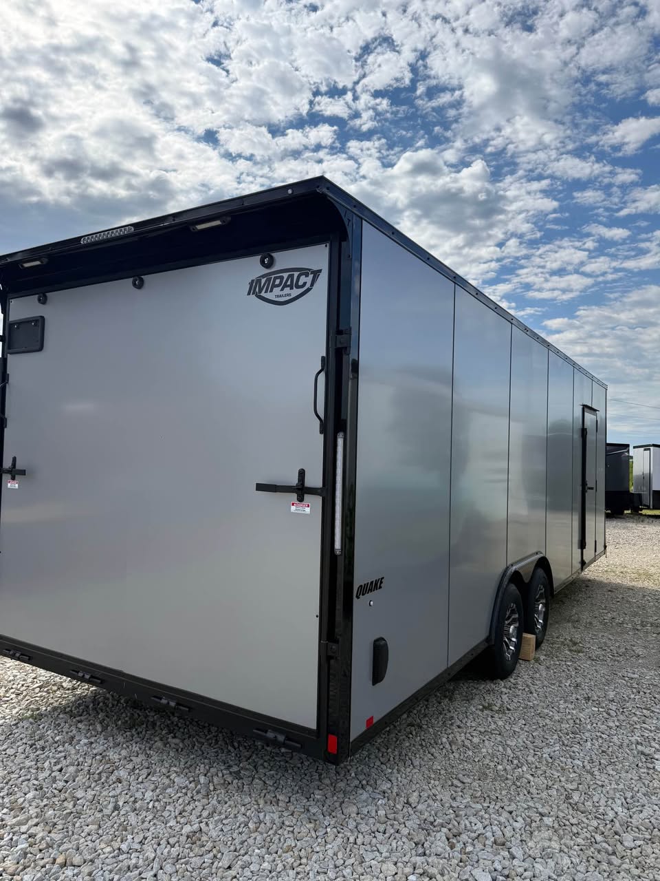Impact 102 x 24 Enclosed Cargo Trailer - SKU 150852 - Image 4