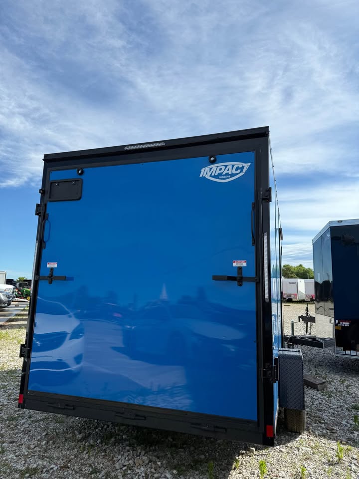 Impact 84 x 12 Enclosed Cargo Trailer - SKU 146152 - Image 5