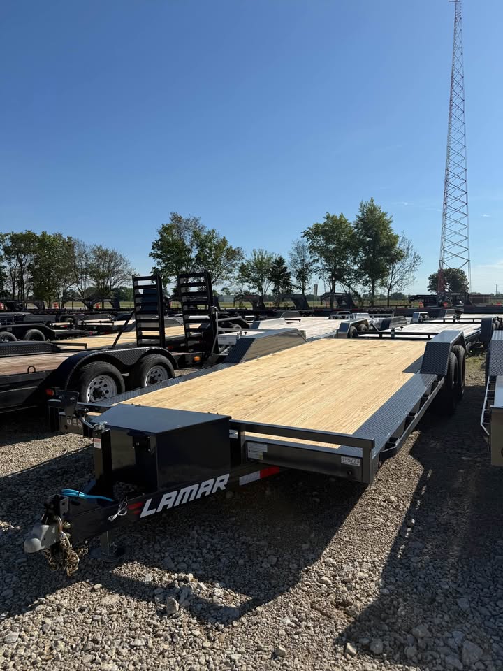 Lamar 102 x 20 Car Trailer - SKU 155776