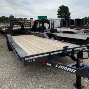 Lamar 102 x 22 Fender Equipment Trailer - SKU 151315