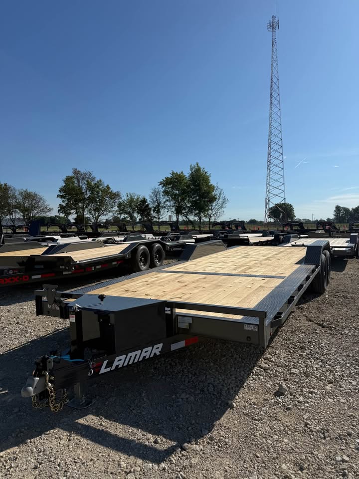 Lamar 102 x 24 Car Trailer - SKU 155782
