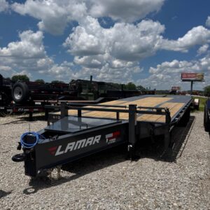 Lamar 102 x 25 Bumper Pull Flatbed Trailer - SKU 156416