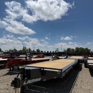 Lamar 102 x 32 Fender Equipment Trailer - SKU 156168