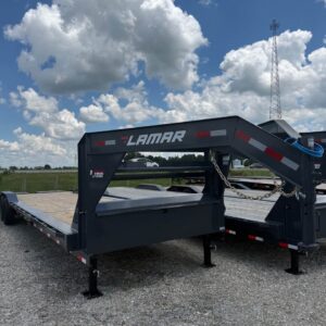 Lamar 102 x 32 Fender Equipment Trailer - SKU 156169