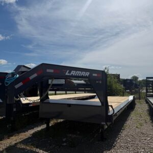 Lamar 102 x 36 Fender Equipment Trailer - SKU 156170
