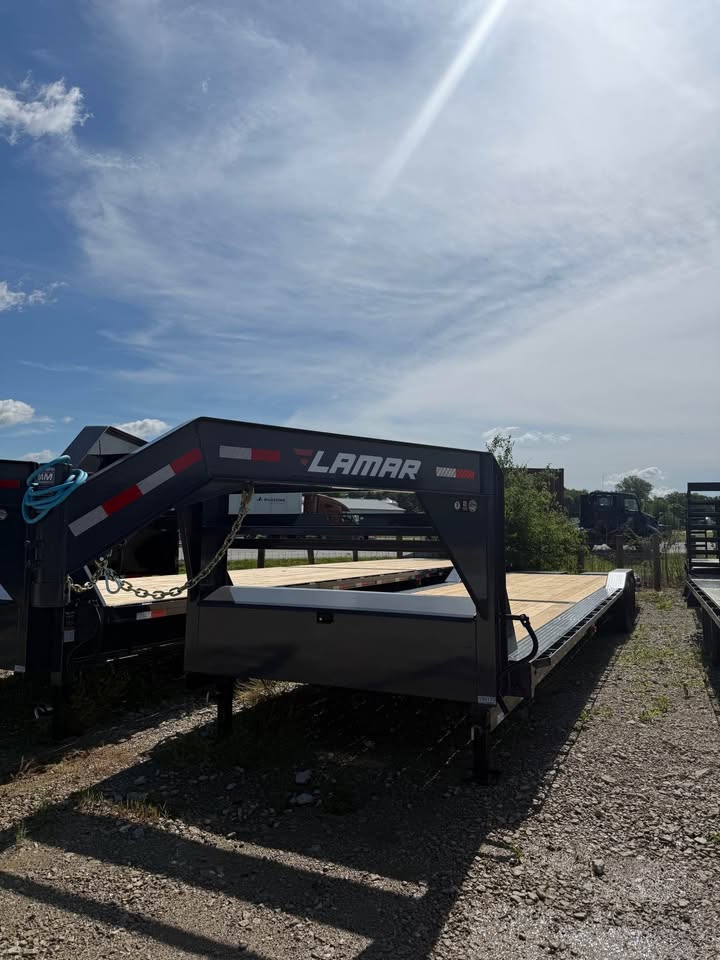 Lamar 102 x 36 Fender Equipment Trailer - SKU 156170