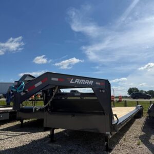 Lamar 102 x 40 Gooseneck Flatbed Trailer - SKU 156171