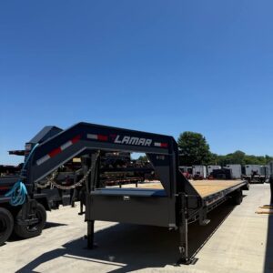 Lamar 102 x 40 Gooseneck Flatbed Trailer - SKU 156006