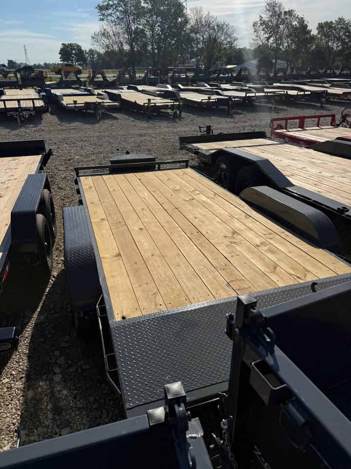Lamar 83 x 16 Car Trailer - SKU 155789 - Image 3