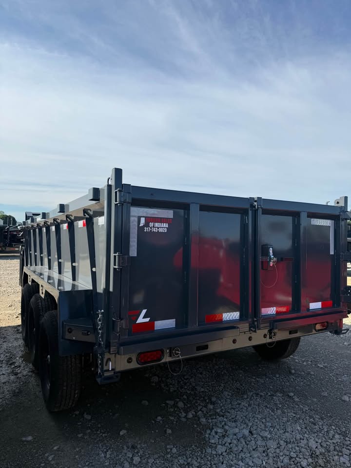 Lamar 83 x 16 Dump Trailer - SKU 156409 - Image 3