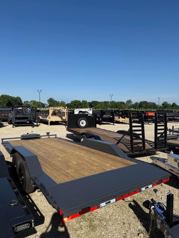 Lamar 102 x 20 Car Trailer - SKU 155776 - Image 3