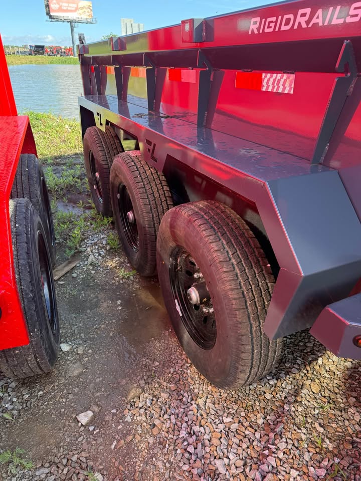 Lamar 83 x 16 Dump Trailer - SKU 156406 - Image 8