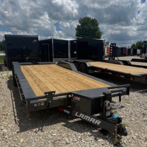 Lamar 102 x 22 Fender Equipment Trailer - SKU 155813