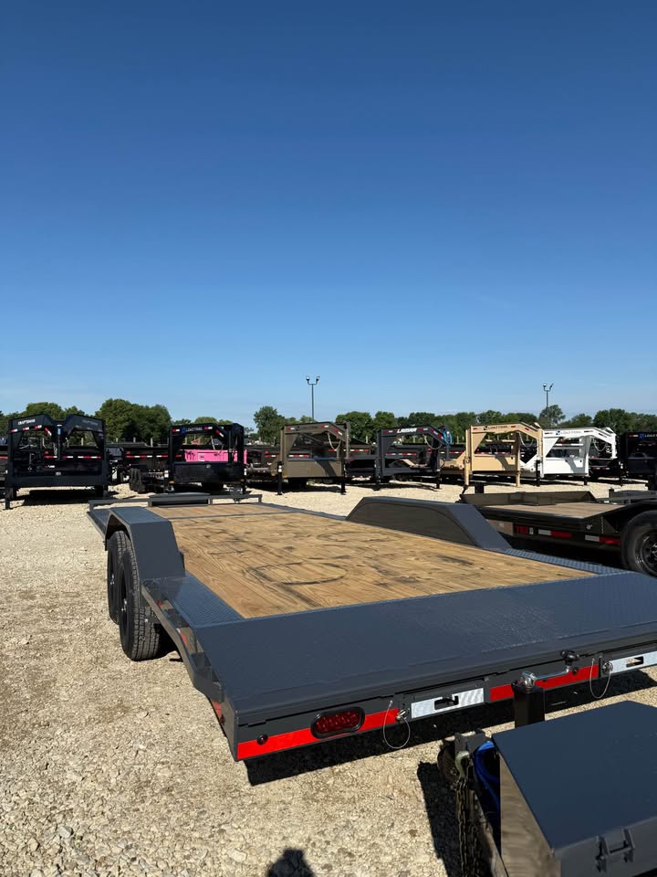 Lamar 102 x 24 Car Trailer - SKU 155782 - Image 3