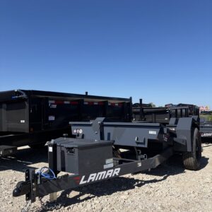 Lamar 59 x 10 Scissor Lift Trailer - SKU 156376