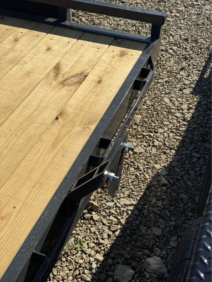 Lamar 83 x 16 Car Trailer - SKU 155789 - Image 8