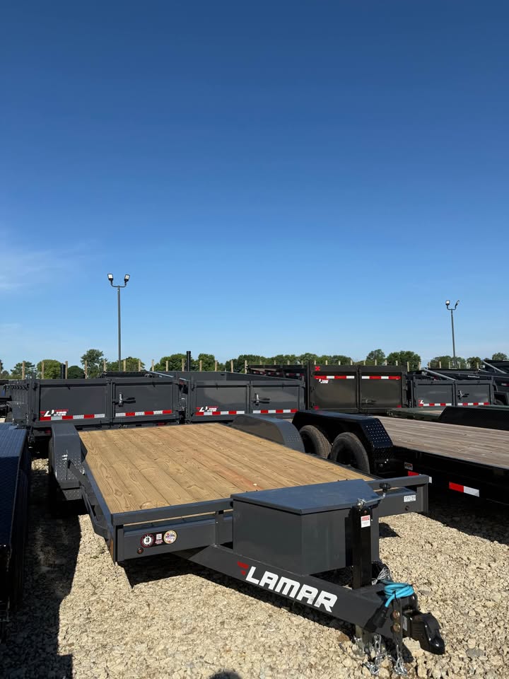 Lamar 83 x 16 Car Trailer - SKU 155789