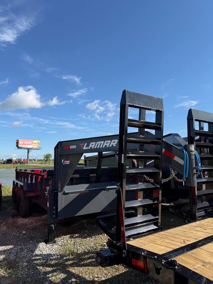 Lamar 83 x 16 Dump Trailer - SKU 156406