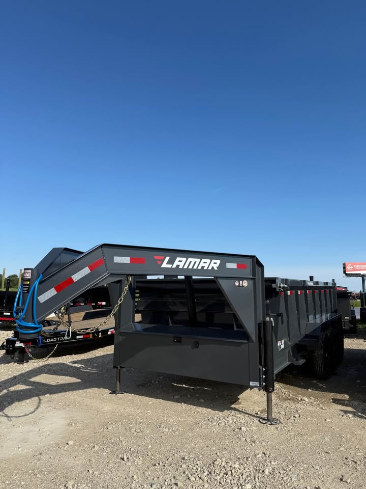 Lamar 83 x 16 Dump Trailer - SKU 156409