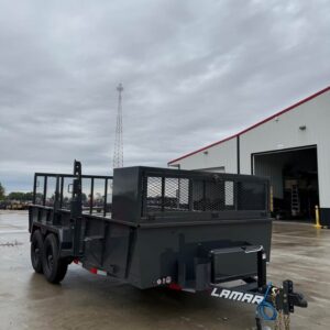 Lamar 83 x 16 Utility Trailer - SKU 154211