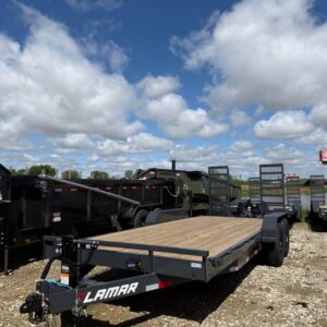 Lamar 83 x 20 Fender Equipment Trailer - SKU 152171