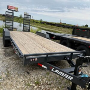 Lamar 83 x 20 Fender Equipment Trailer - SKU 151876