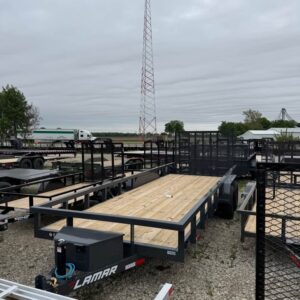 Lamar 83 x 22 Utility Trailer - SKU 154646