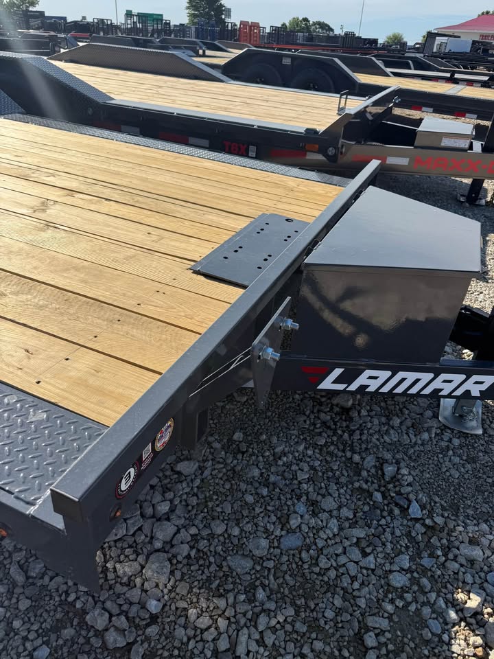 Lamar 102 x 20 Car Trailer - SKU 155776 - Image 8