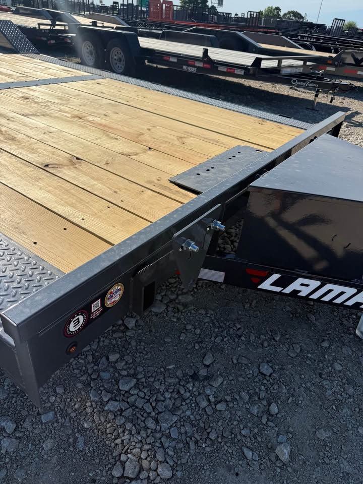 Lamar 102 x 24 Car Trailer - SKU 155782 - Image 8