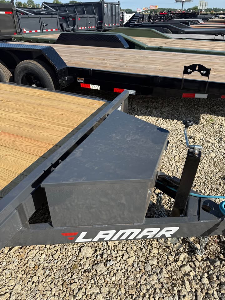 Lamar 83 x 16 Car Trailer - SKU 155789 - Image 7