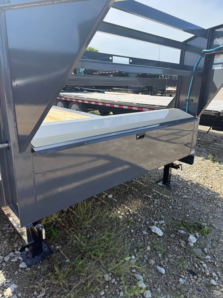Lamar 102 x 36 Fender Equipment Trailer - SKU 156170 - Image 7