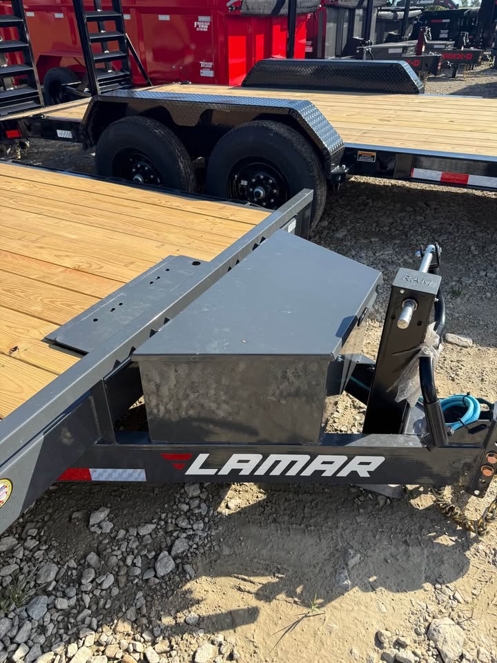 Lamar 83 x 22 Fender Equipment Trailer - SKU 155822 - Image 7