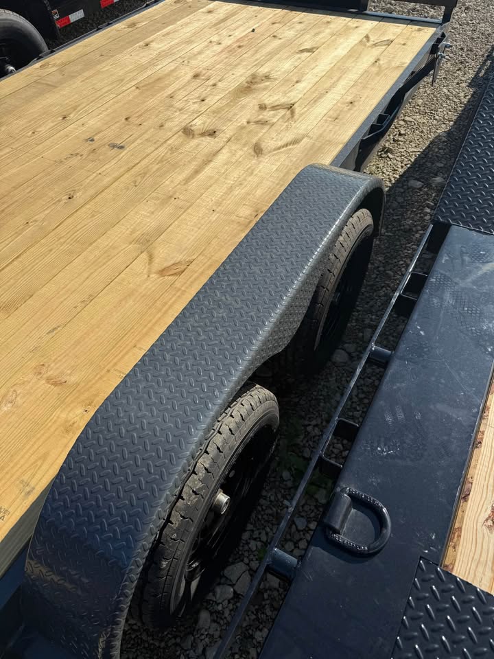Lamar 83 x 16 Car Trailer - SKU 155789 - Image 10
