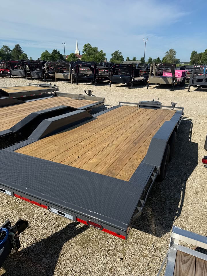 Lamar 102 x 20 Car Trailer - SKU 155776 - Image 5