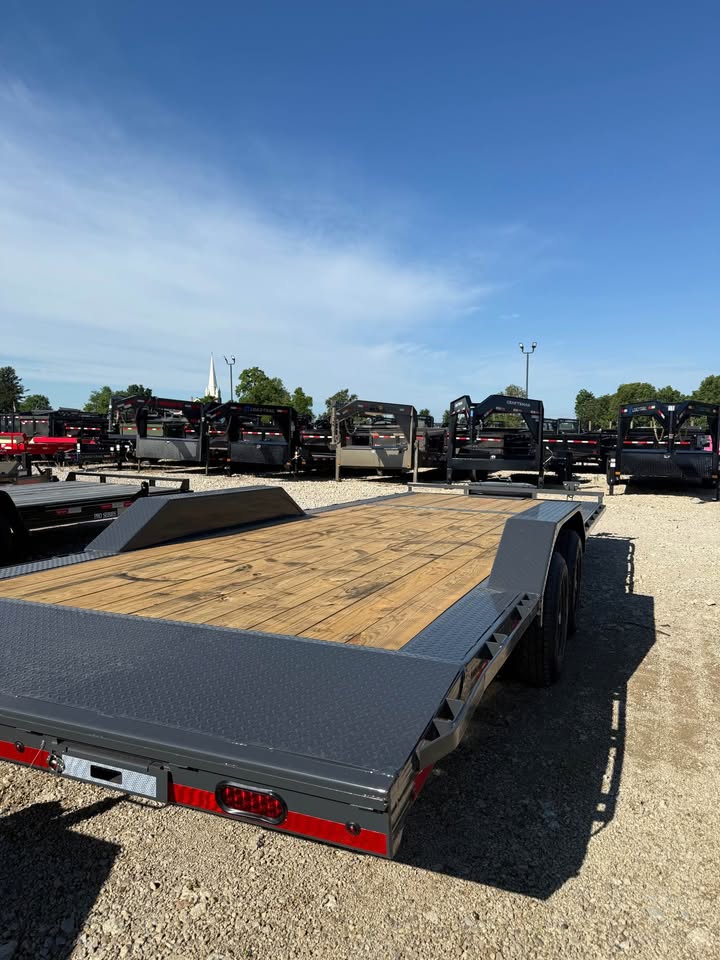 Lamar 102 x 24 Car Trailer - SKU 155782 - Image 5