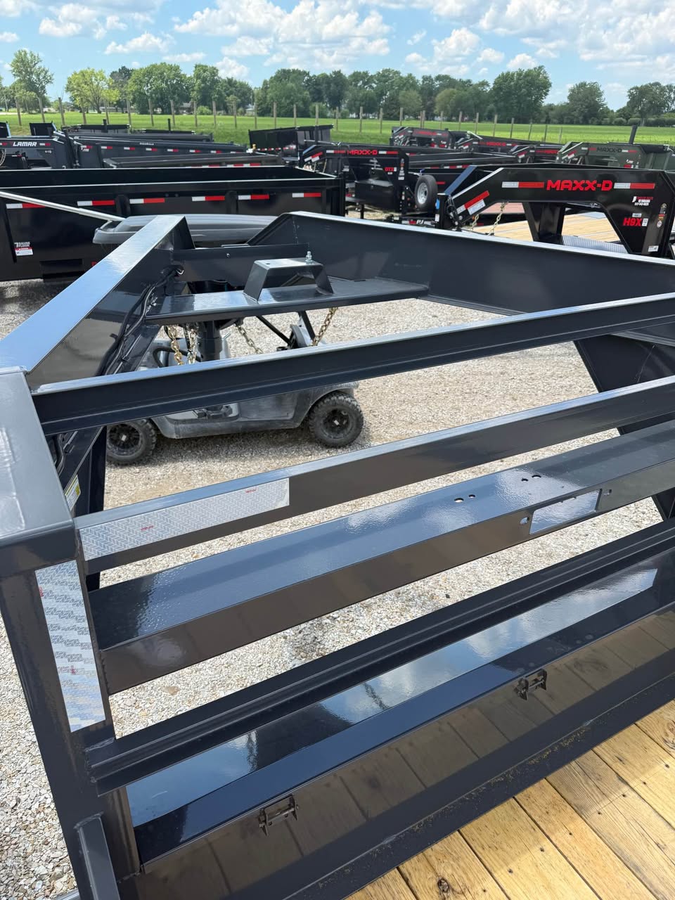 Lamar 102 x 32 Fender Equipment Trailer - SKU 156169 - Image 5