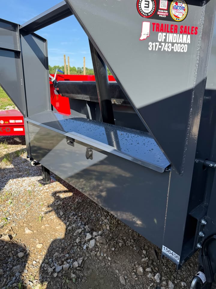 Lamar 83 x 16 Dump Trailer - SKU 156406 - Image 5