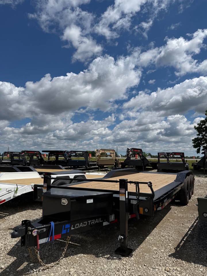 Load Trail 102 x 24 Car Trailer - SKU 384682 - Image 2