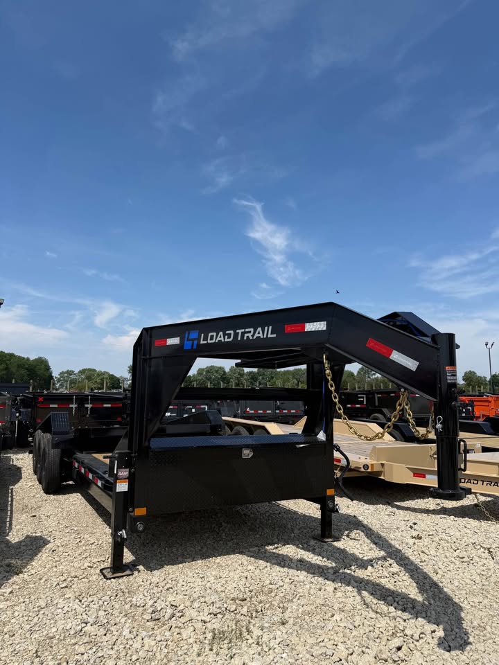 Load Trail 83 x 24 Split Tilt Equipment Trailer - SKU 384723