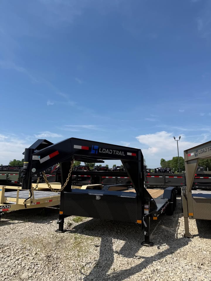 Load Trail 102 x 24 Split Tilt Equipment Trailer - SKU 385090