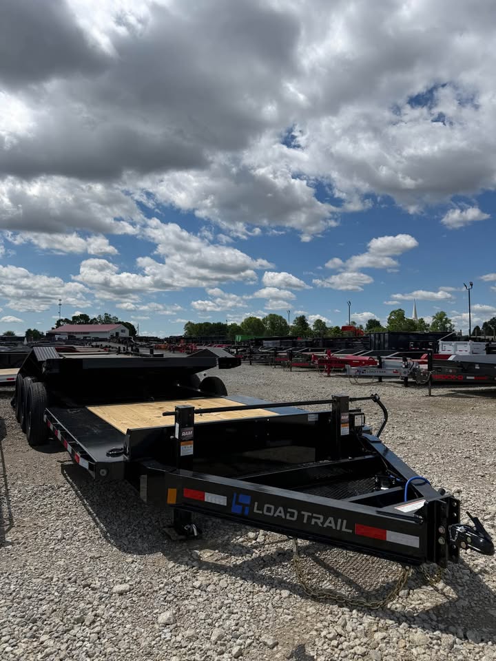 Load Trail 102 x 24 Split Tilt Equipment Trailer - SKU 386633
