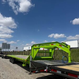 Pre-Owned Load Trail 102" x 32' Full Deckover Tilt Trailer - SKU 357223