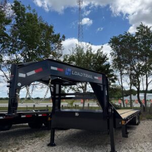 Load Trail 102 x 32 Gooseneck Flatbed Trailer - SKU 388114