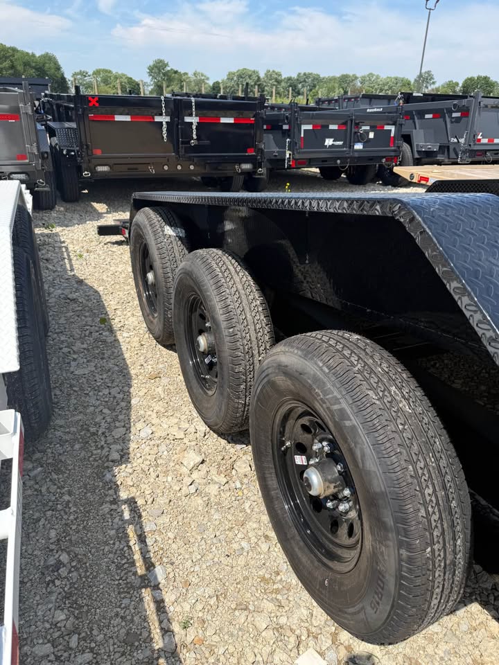 Load Trail 83 x 24 Split Tilt Equipment Trailer - SKU 384723 - Image 8