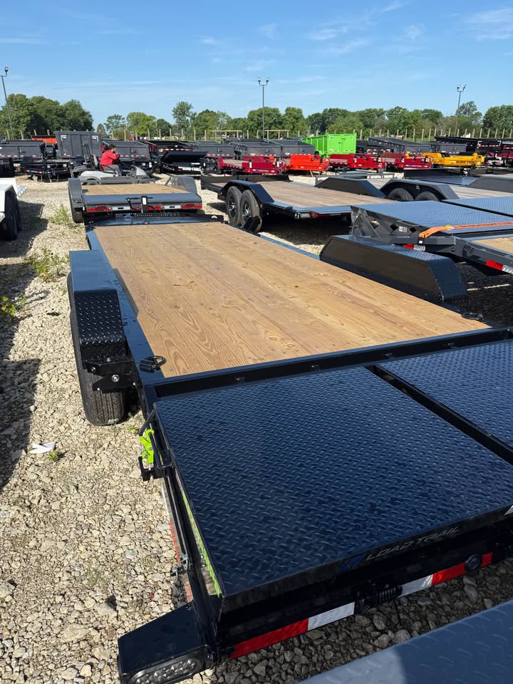 Load Trail 83 x 22 Car Trailer - SKU 387769 - Image 3