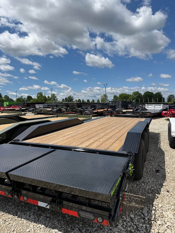 Load Trail 102 x 24 Car Trailer - SKU 384682 - Image 4