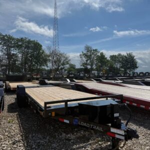 Load Trail 83 x 22 Car Trailer - SKU 008607