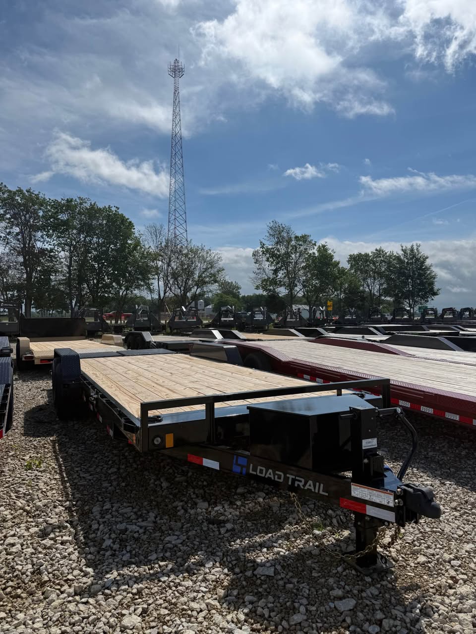 Load Trail 83 x 22 Car Trailer - SKU 008607