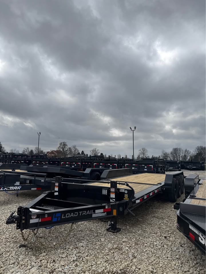Load Trail 83 x 24 Split Tilt Equipment Trailer - SKU 385223