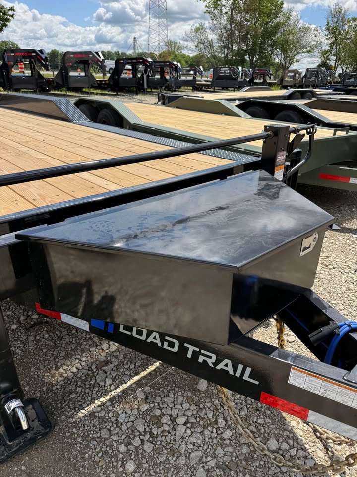 Load Trail 102 x 24 Car Trailer - SKU 384682 - Image 8